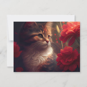 Cat Fleur Postcards