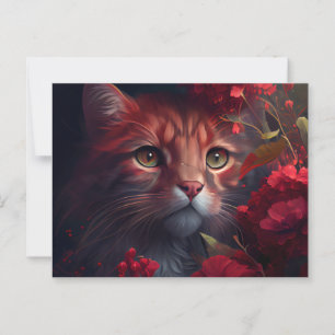 Cat Fleur Postcards