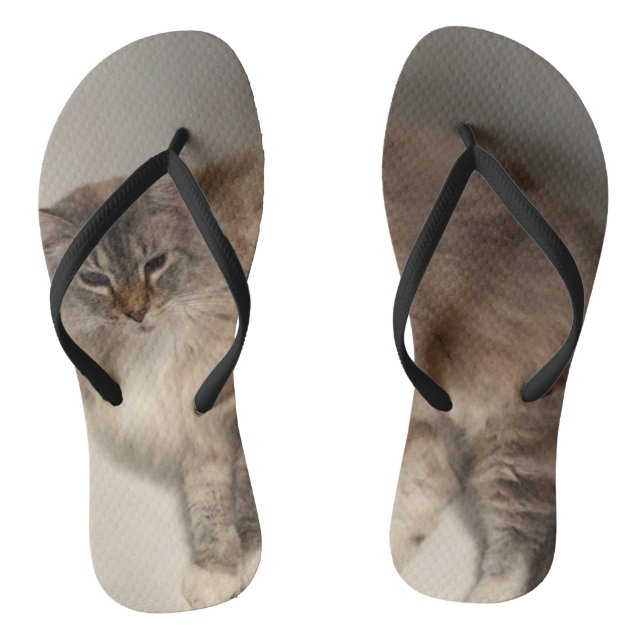 Cat Flip Flops (Footbed)