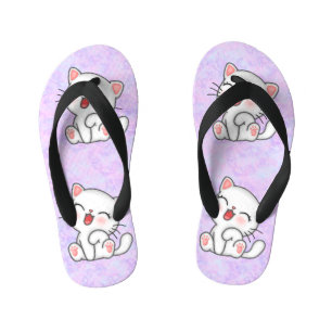 Cat Flip Flops