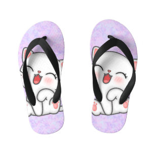 Cat Flip Flops