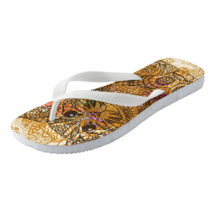 Cat Flip Flops
