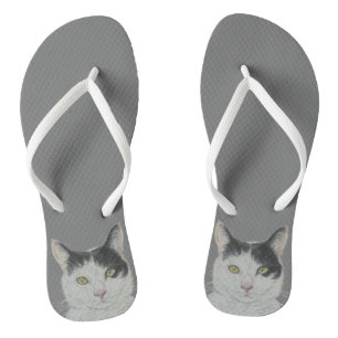 Cat Flip Flops