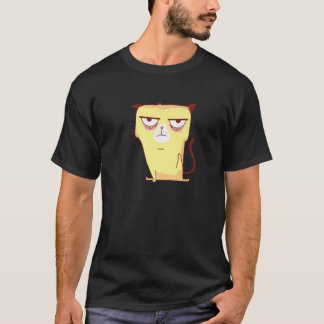 Cat Flipping Off, Cat Giving Middle Finger, Misant T-Shirt