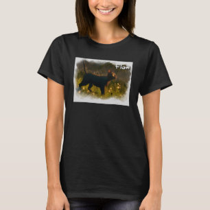 Cat Flow Animation Movie Sticker1 T-Shirt