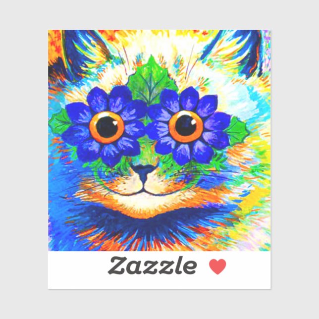 Cat Flower Eyes (Sheet)