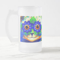 Cat Flower Eyes