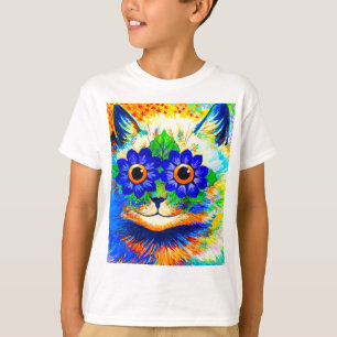 Cat Flower Eyes T-Shirt