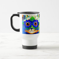 Cat Flower Eyes