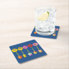 "Cat Flower" Garden LOL Funny Coasters