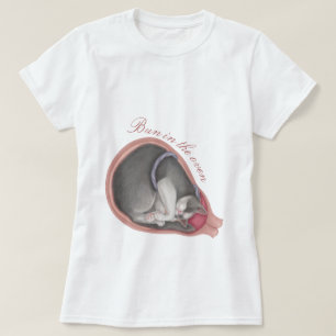 Cat Foetus- Bun in the oven T-Shirt