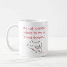 Cat "Food Source" - Mug