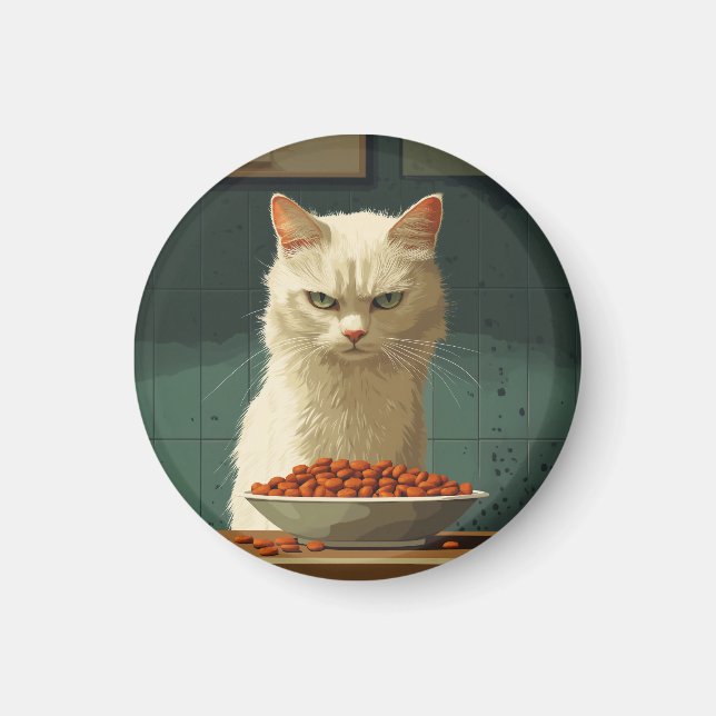 Cat Food Strike Magnet (Front)