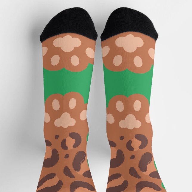 cat foot  socks (Top)
