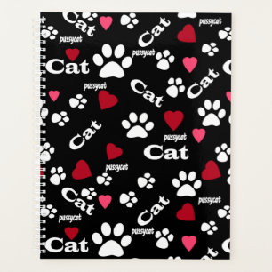 Cat footprints planner