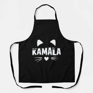 Cat For Harris 2024 Apron