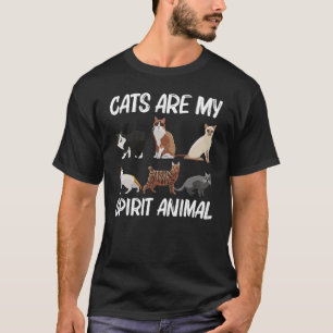 Cat For Men Women Cat Cat Lady Kitty Cats Animal T-Shirt