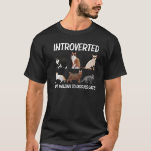 Cat For Men Women Cat Cat Lady Kitty Cats Animal T-Shirt