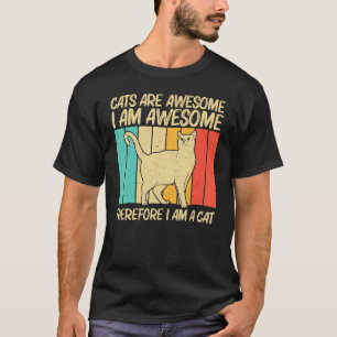 Cat For Men Women Cat Kitten Pet Animal 1 T-Shirt