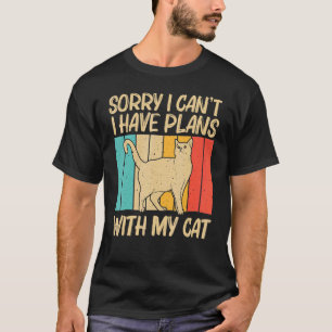 Cat For Men Women Cat Kitten Pet Animal 5 T-Shirt