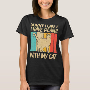 Cat For Men Women Cat Kitten Pet Animal  5 T-Shirt