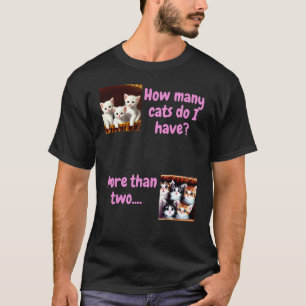 Cat for Women Girls and Cat Mum's T-Shirt