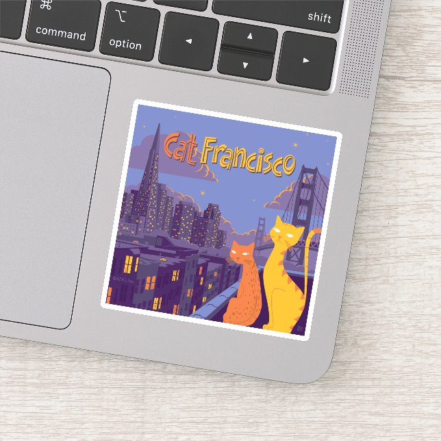 Cat Francisco (Detail)