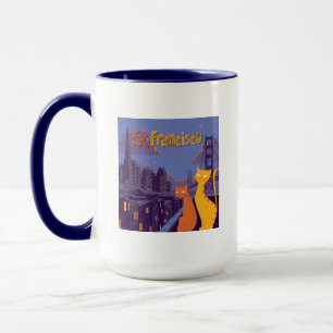 Cat Francisco Mug