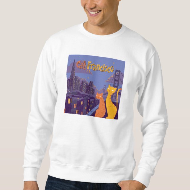 Cat Francisco Sweatshirt (Front)
