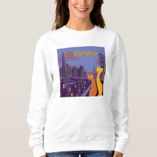 Cat Francisco Sweatshirt