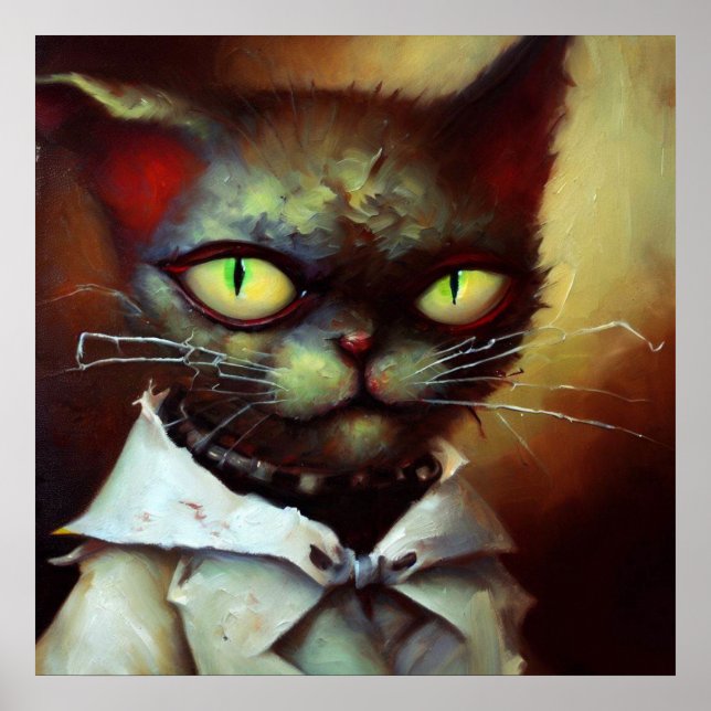 Cat Frankenstein Poster (Front)