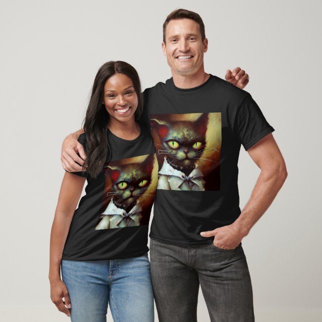 Cat Frankenstein T-Shirt (Unisex)