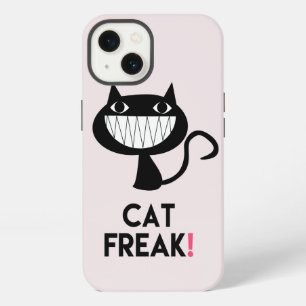 Cat Freak! Fun iPhone 6/6s Barely There Phone Case