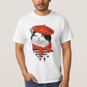 cat Frenchman T-Shirt