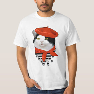 cat Frenchman T-Shirt