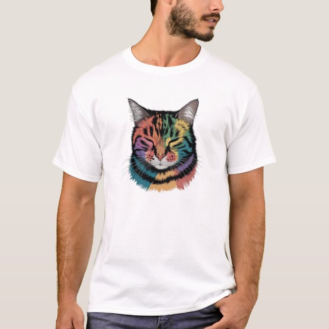 Cat Friend T-Shirt (Front)
