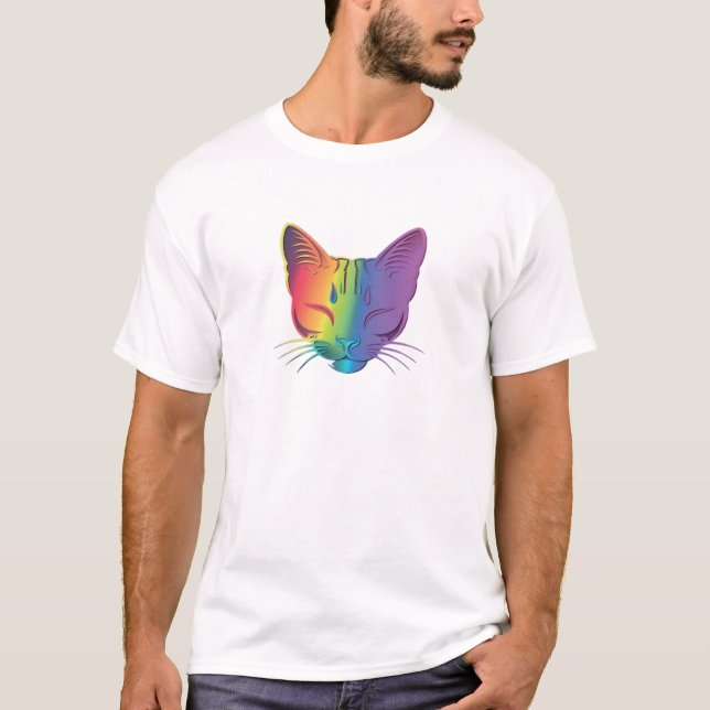 Cat Friend T-Shirt (Front)