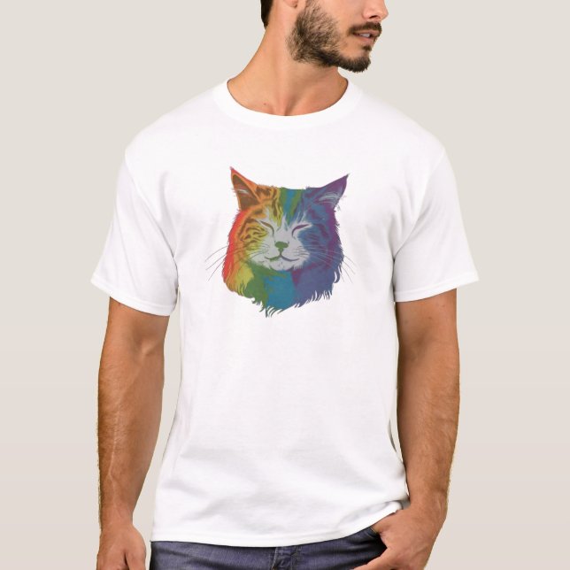 Cat Friend T-Shirt (Front)