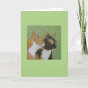 Cat Friends Card