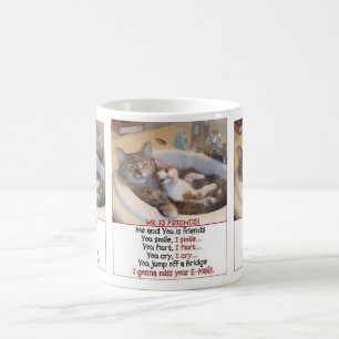 Cat Friends Coffee Mug