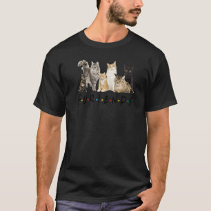 Cat Friends Furiends Cat Cute Kittens Cat T-Shirt