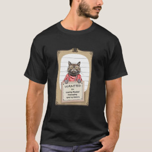 Cat Fugitive T-Shirt