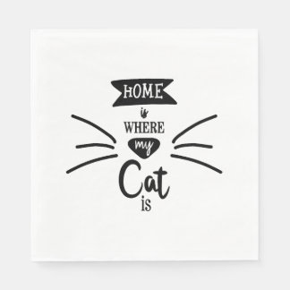 Cat & Fun Cats Napkin
