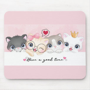 Cat Fun Mouse Mat