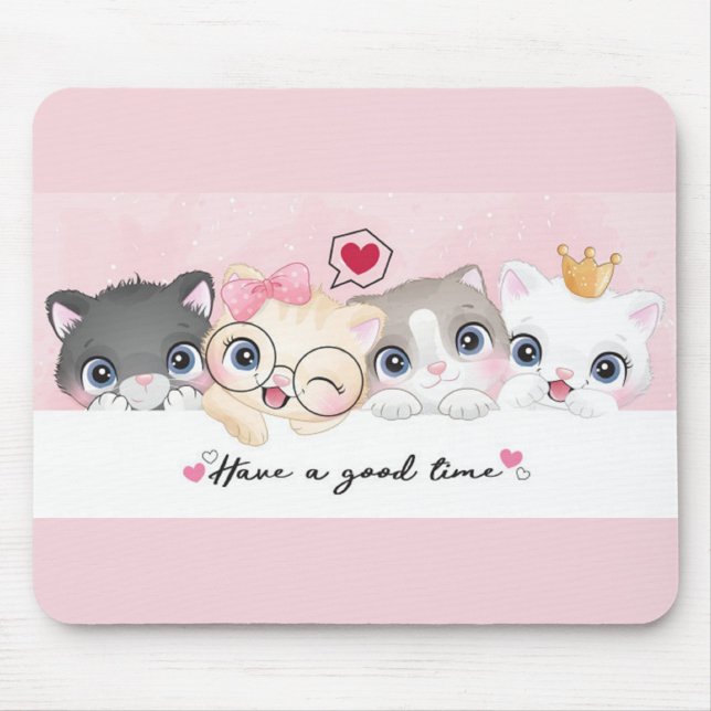 Cat Fun Mouse Mat (Creator Uploaded)