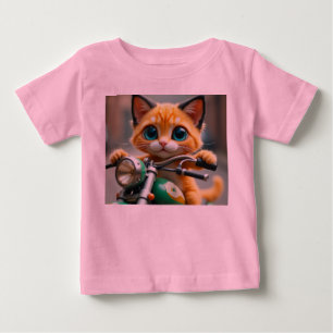 Cat funny baby T-Shirt