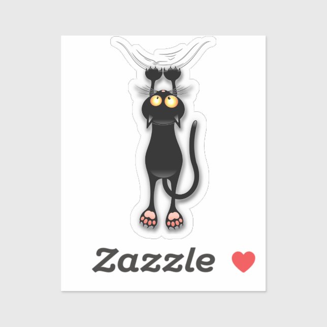 Cat funny Character Scratching Fabric (Sheet)