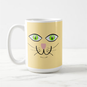 Cat Funny Face Cartoon-29034 Coffee Mug
