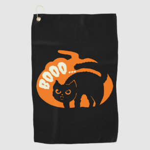 Cat Funny Golf Towel