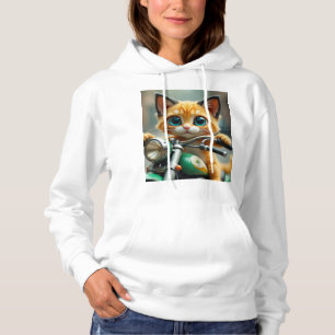 Cat funny hoodie